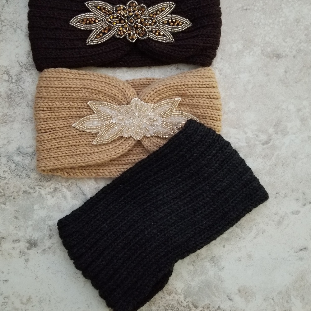 Knit Turban Headband - Picture 6 of 6